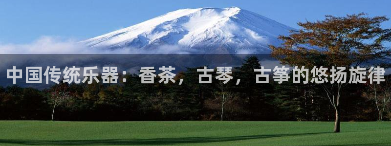 凯发平台开户:中国传统乐器:香茶,古琴,古筝的悠扬旋律